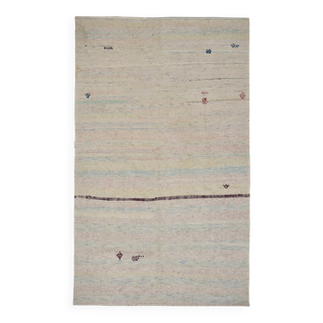 Turkish Handwoven Flatweave Chaput Kilim 176 cm x 296 cm