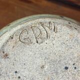 Stoneware vase