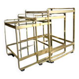 Set of 3 vintage nest of tables/side tables