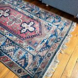 Handwoven wool Turkish carpet Nidge Kars