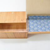 Mid-century Sofa or Daybed by Drevotvar/1970's.