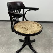 Chaise de bureau pivotante Jugendstil par Thonet