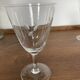 Set of 6 chiseled glasses