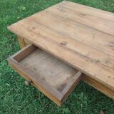 Old coffee table