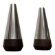 Pair of Danish Mid-Century Salt and Pepper Shakers by A&B Lundtofte, 1960s