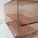 Smoked plexi furniture Michel Dumas