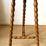 High tripod stool or plant holder