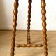 Tabouret haut tripode ou porte plante