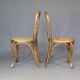 2 Chaises Kohn N°529 ,vers 1910, bistrot ,cannées ,Bois courbé