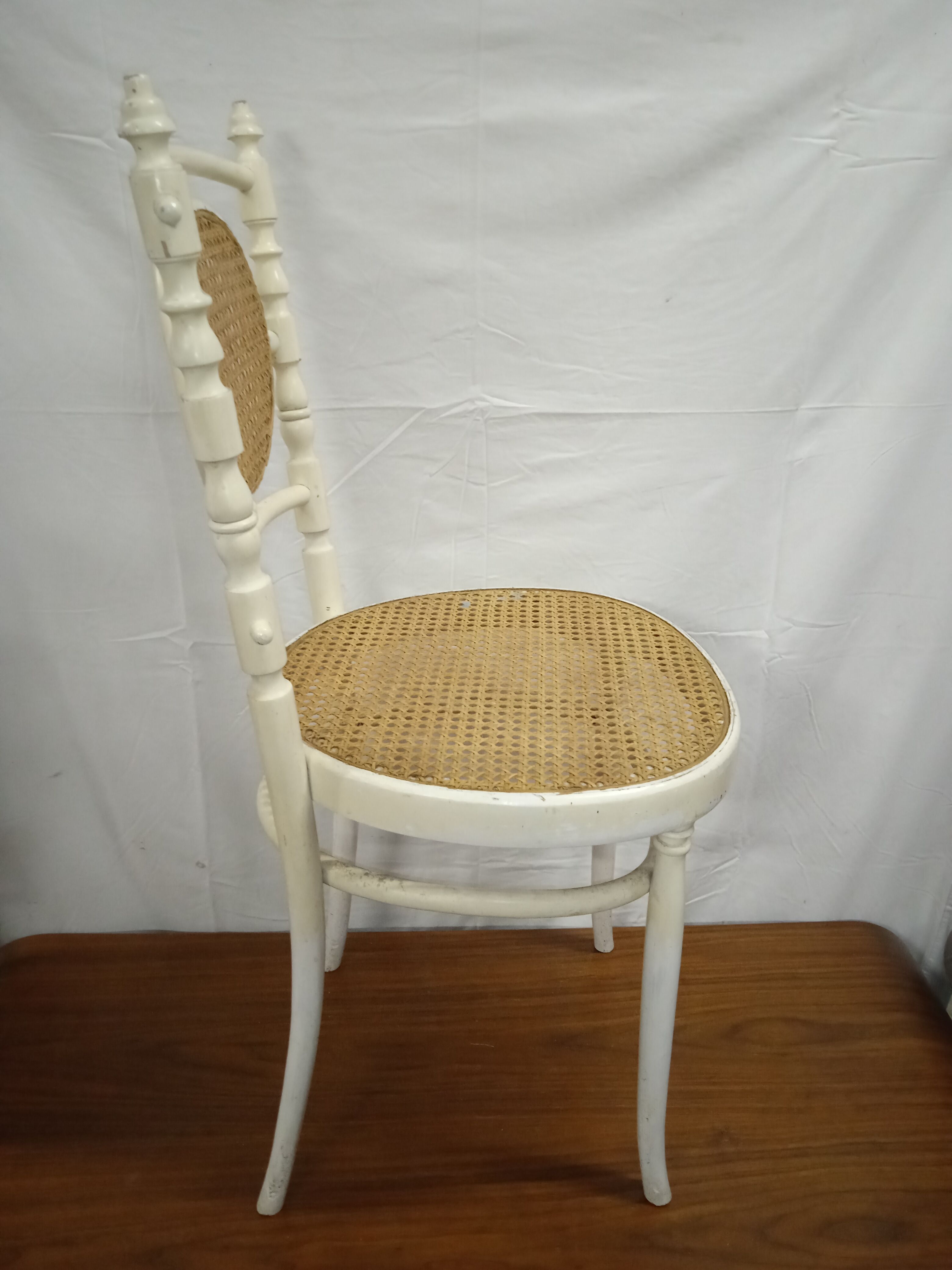 Canned bistro chair Fischel