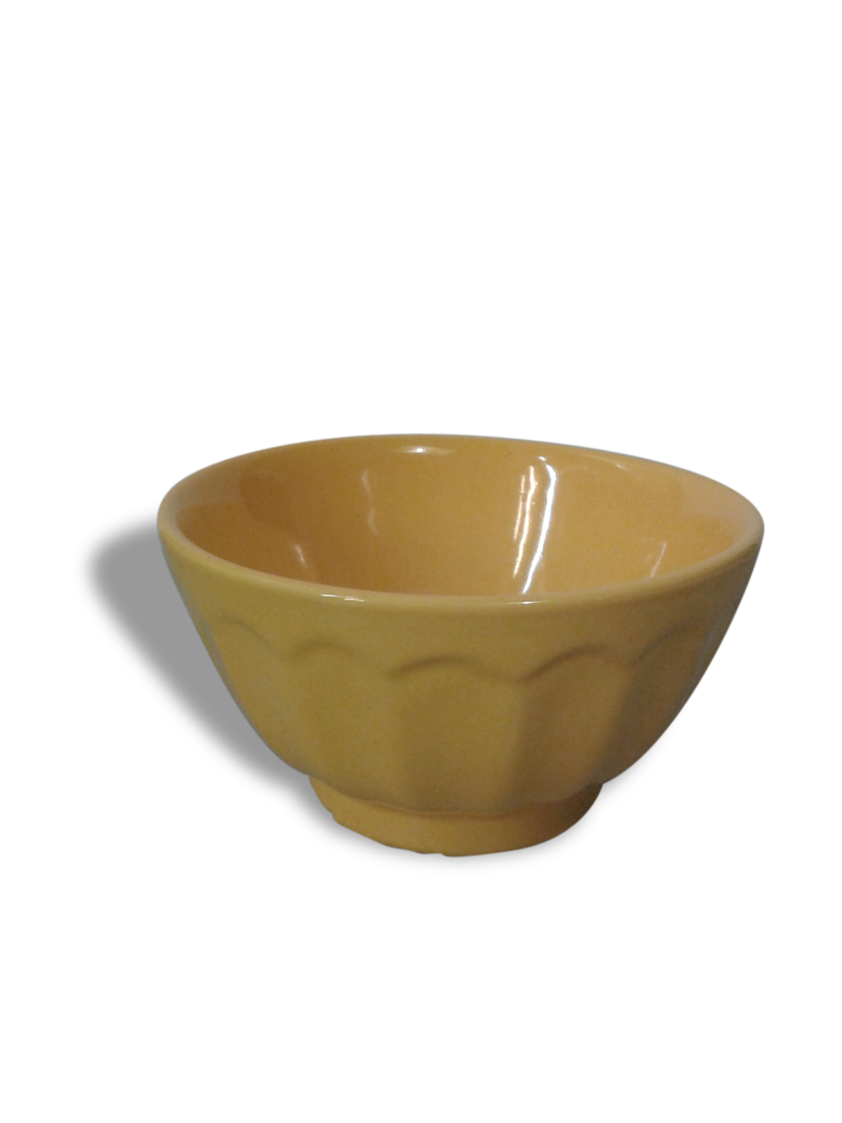 Small yellow bowl Moulin des loups