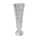 Small 70s crystal vase