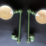 Paire de lampe vintage jieldé