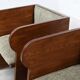 Pair of Swedish modern armchairs, Sweden, 1940s