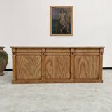 2m central island pine counter