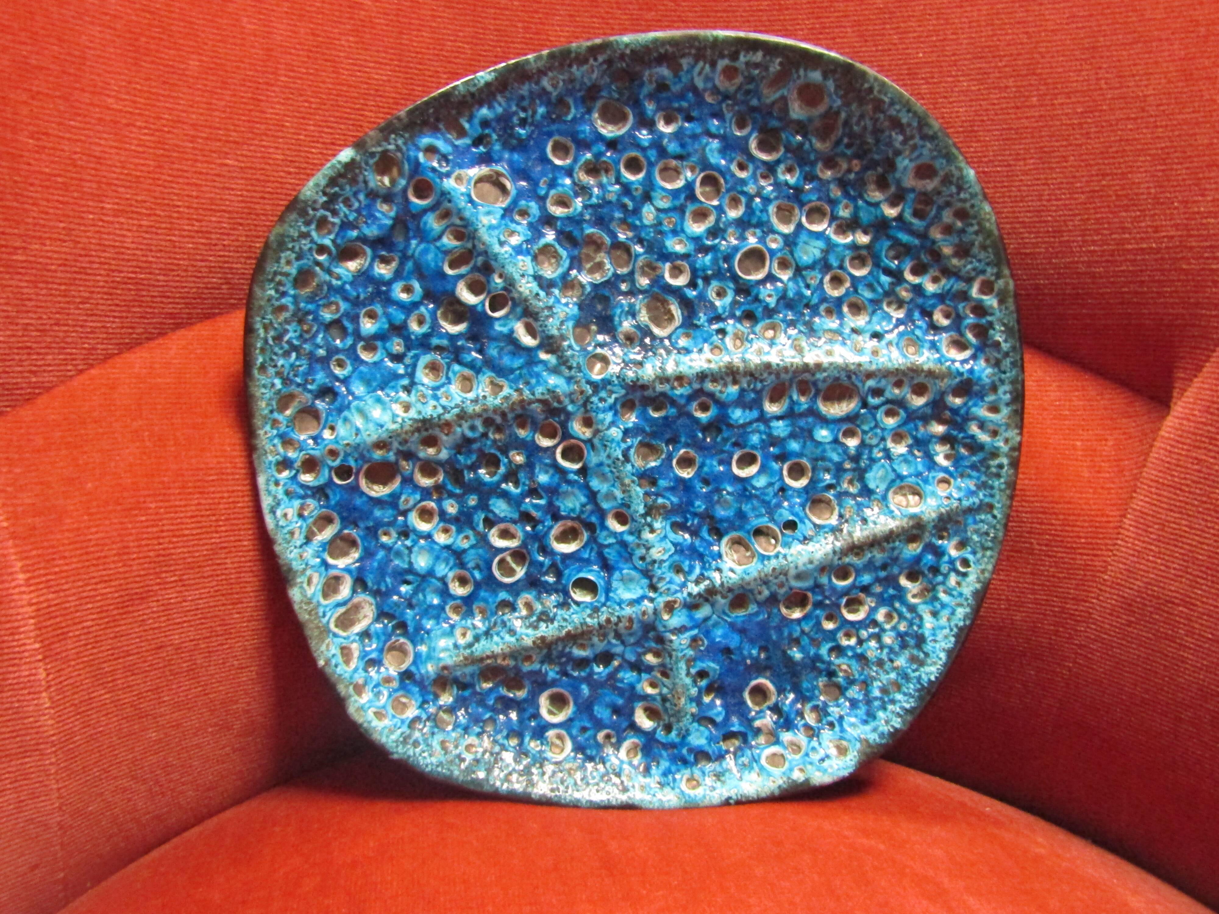 Plates with compartments Emaux de Glaciers