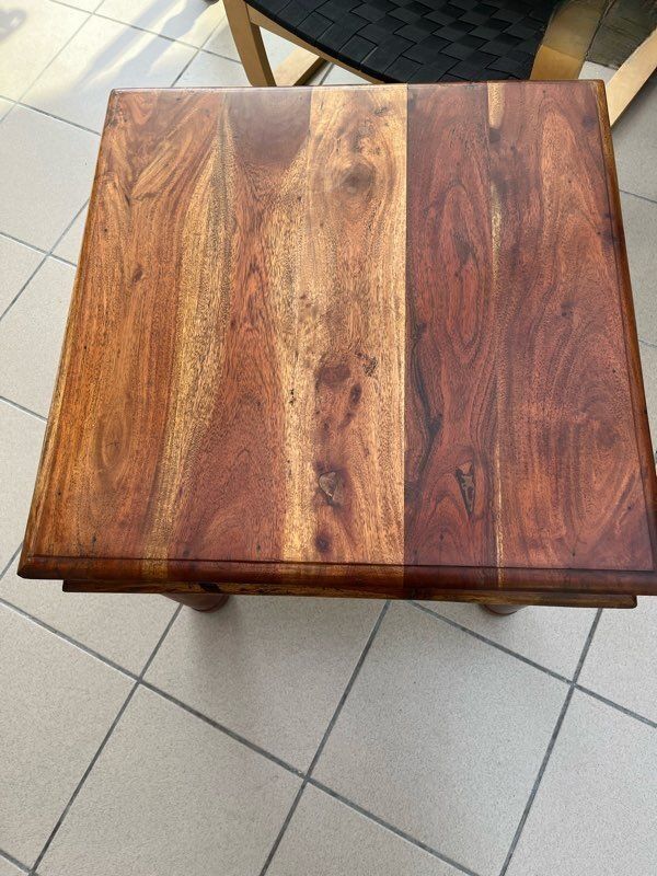 Wooden table