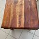 Wooden table