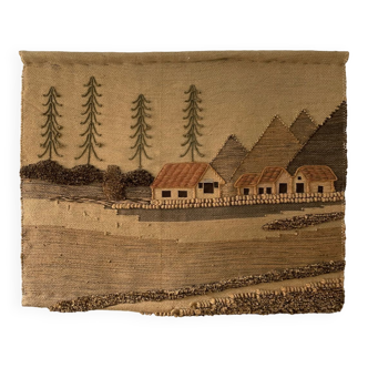 Vintage tapestry