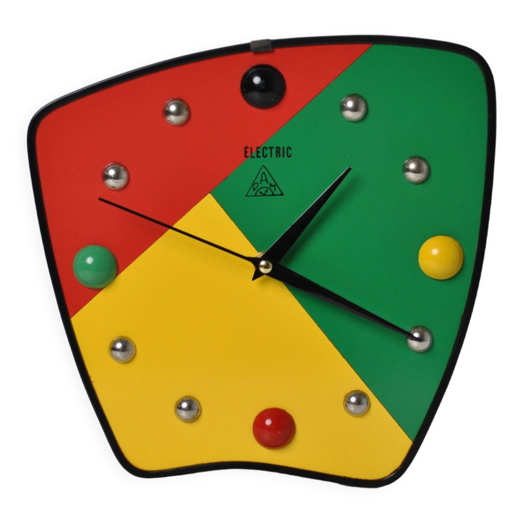 Dam electric clock 1970