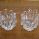 Pair of Scandinavian candle holders "Sun flower" by Goran warff 1960