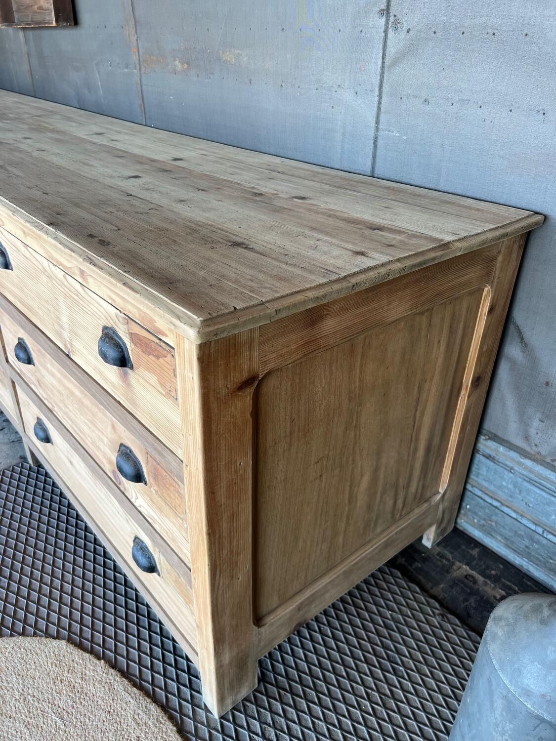 Antique draper's furniture