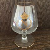 Set of 6 Napoléon cognac glasses
