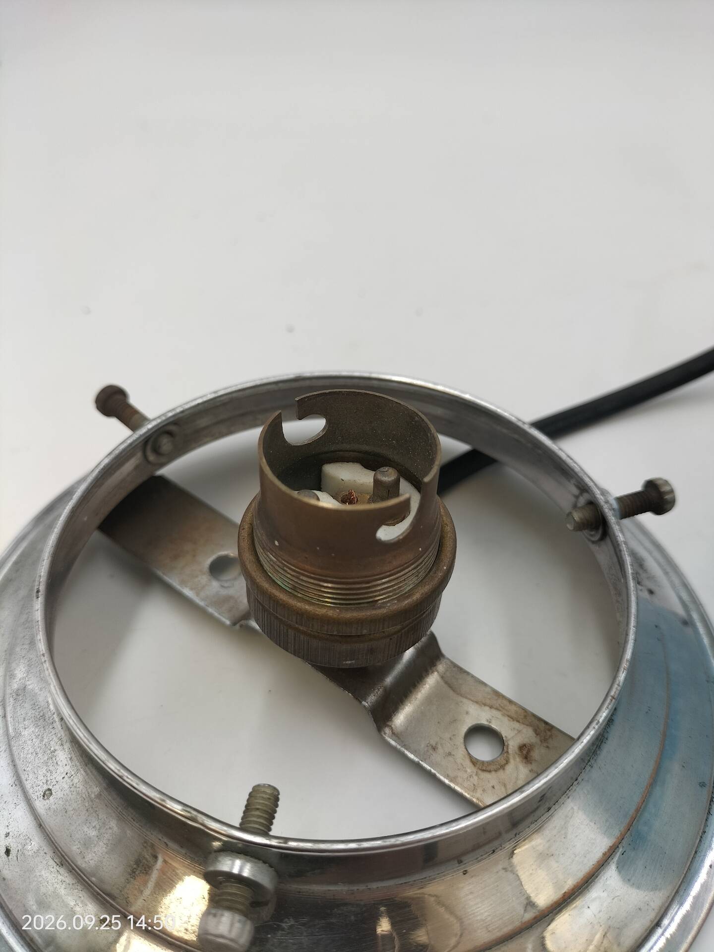 Art Deco ceiling light "skyscraper"