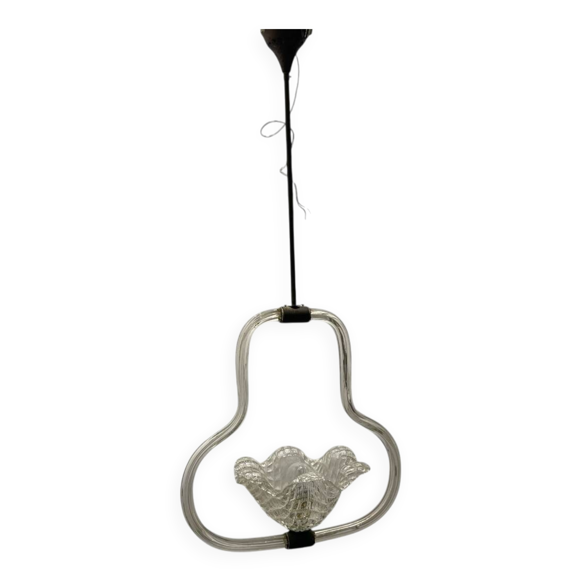 Murano Glass Light Pendant 1940’s