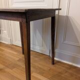 Petite table de ferme