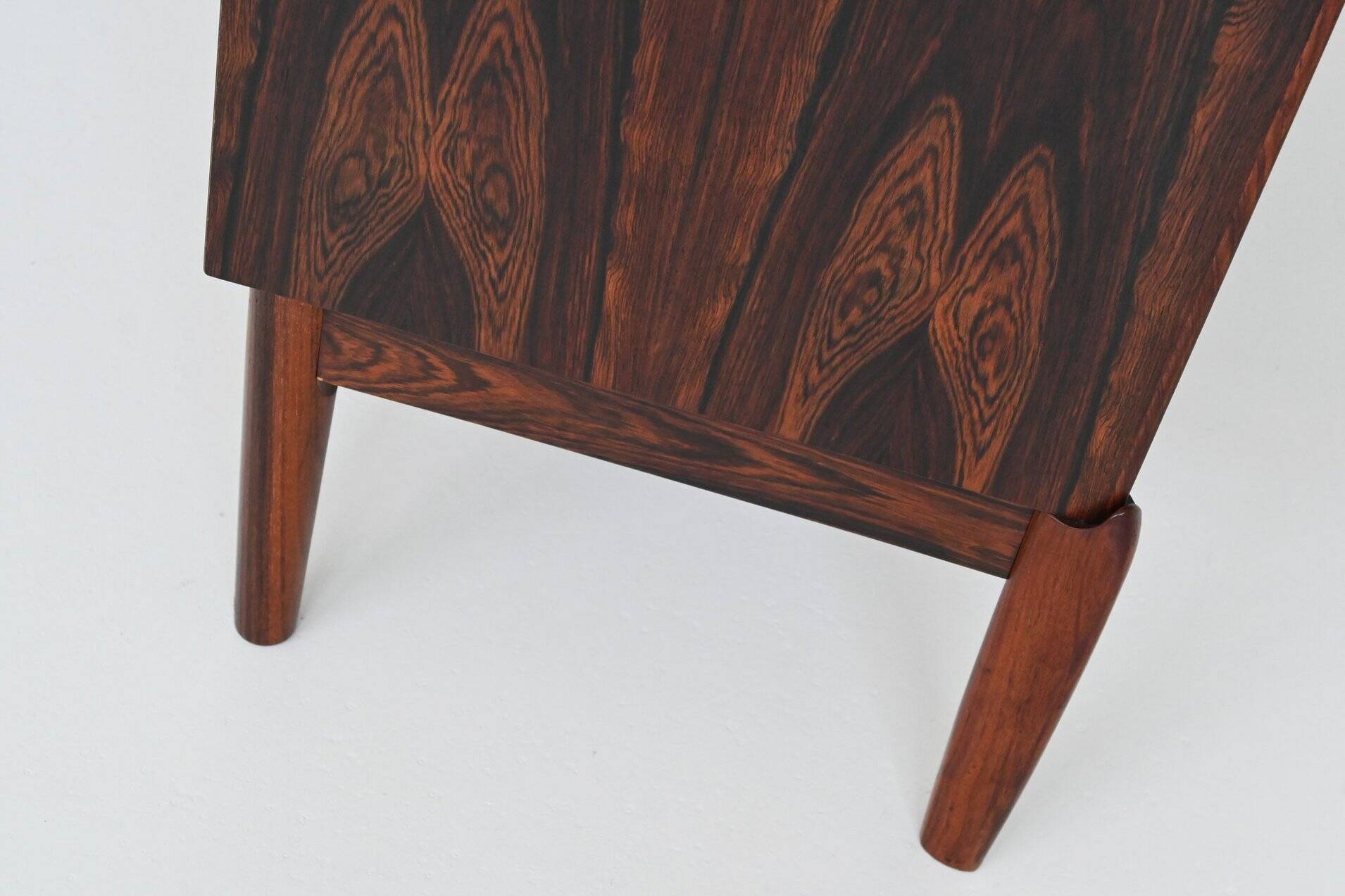 H.W. Klein secretary in rosewood Bramin Denmark 1960