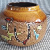 Vintage ceramic vase