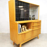 Vintage Czech design cocktail bar by Bohumil Landsman for Jitona