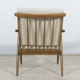 2 mid-century czechoslovak armchairs from ton, 1960s, set of 2
