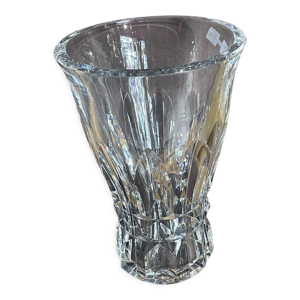 Vase baccarat en cristal