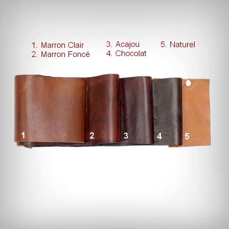 Solange club armchair in sheepskin leather.