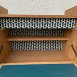 Secretary vintage feet aileron 1950