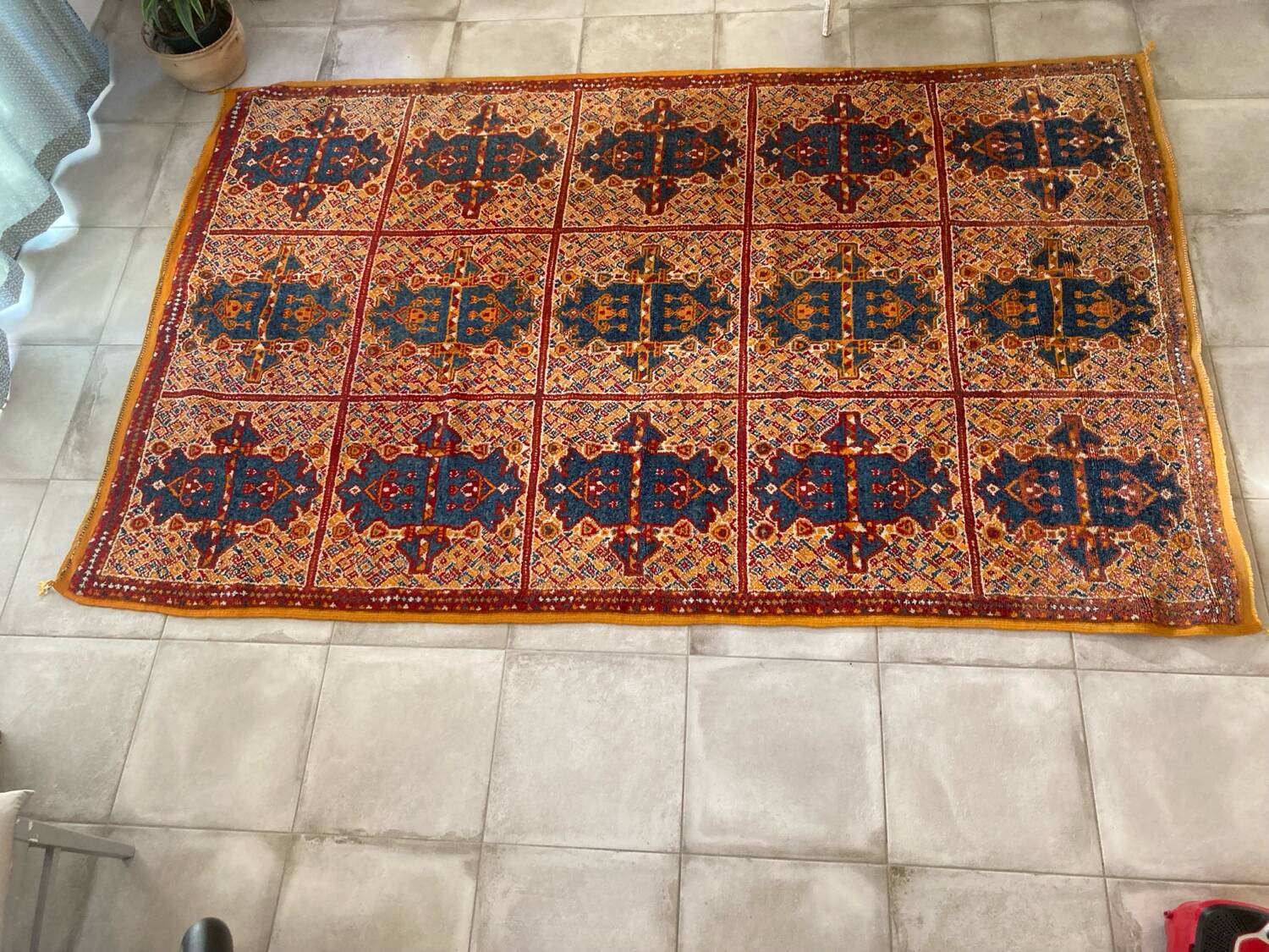 Moroccan rug
