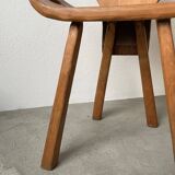 Oak mountain chalet chairs