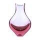 Pink Vase, designed by Miloslav Klinger, Czechoslovakia, 1960s