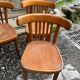 4 chaise bistrot Thonet
