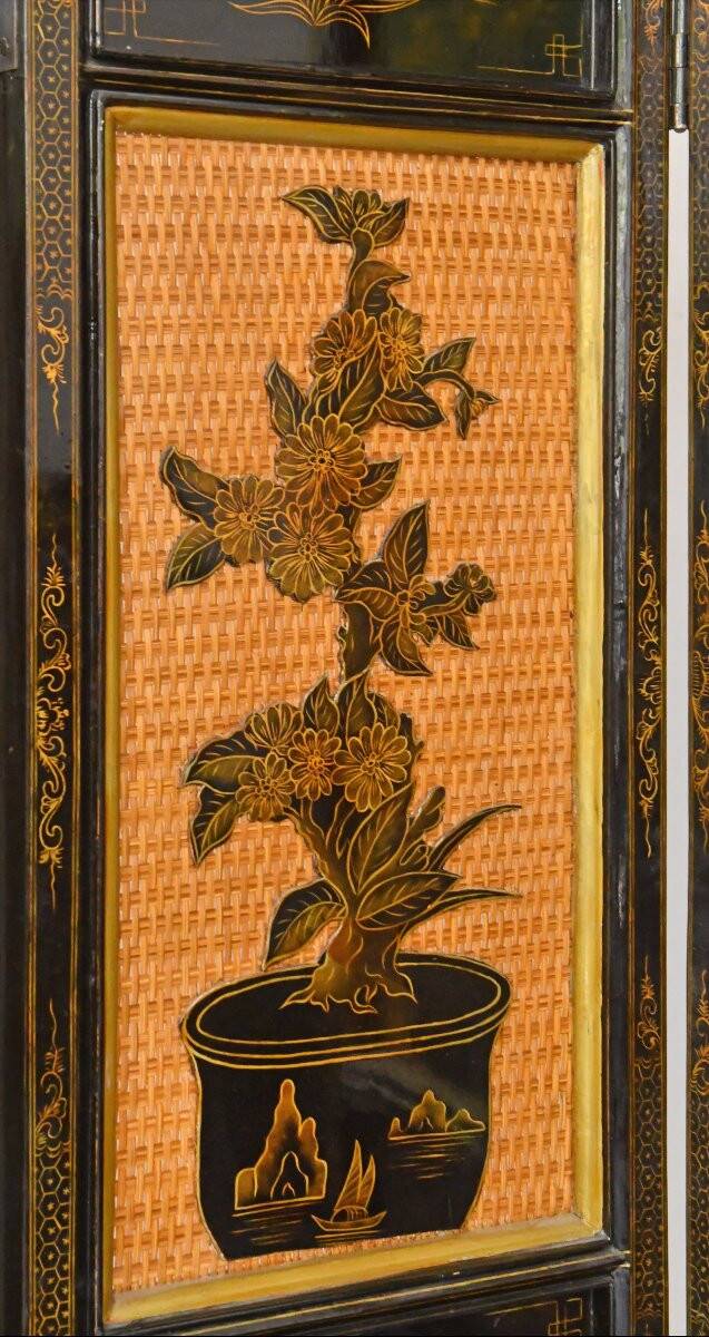 Japanese-style screen