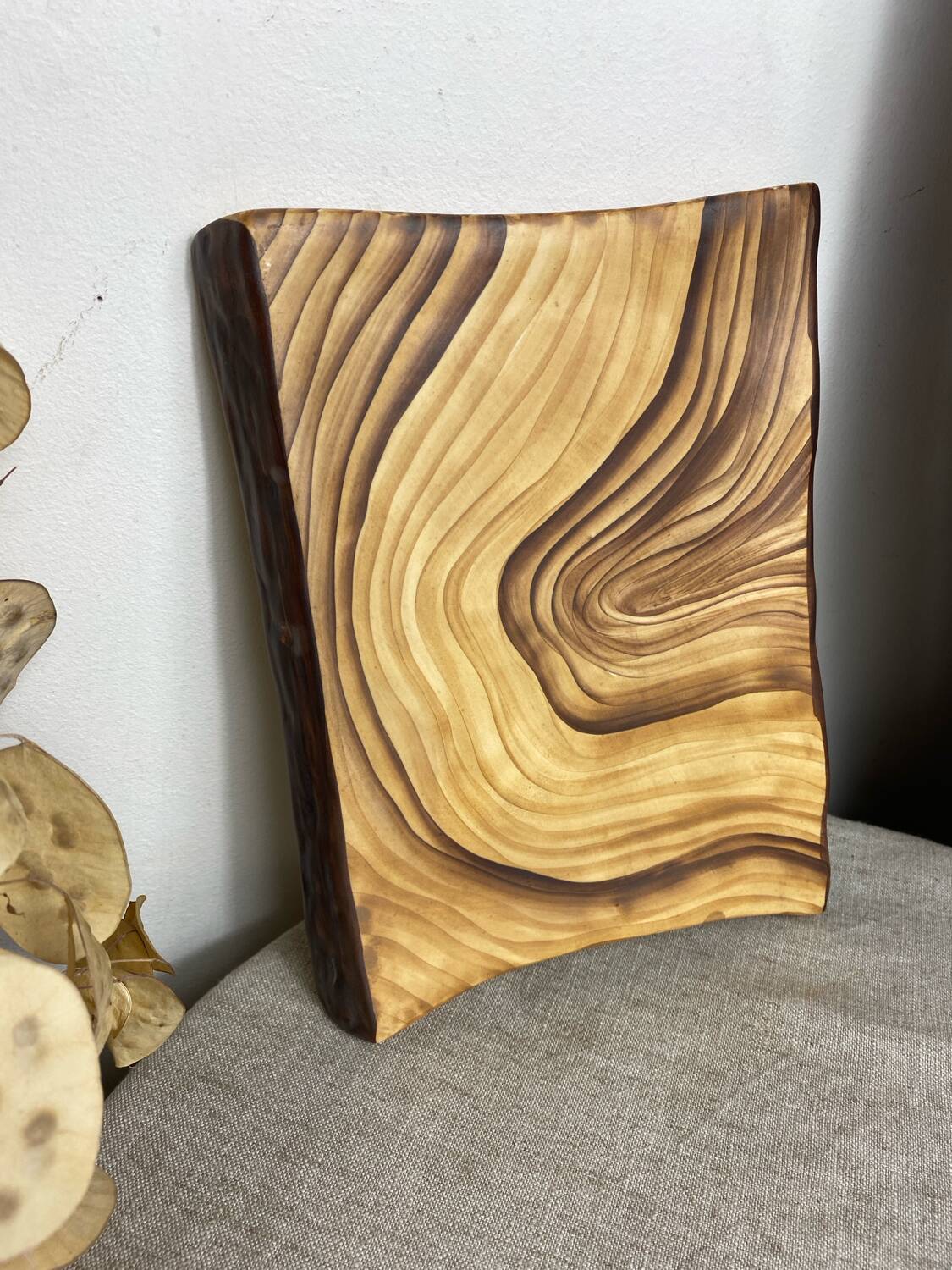 Ceramic dish, Grandjean, Vallauris