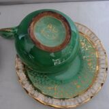 Series of 6 cups and colorful 60s cups