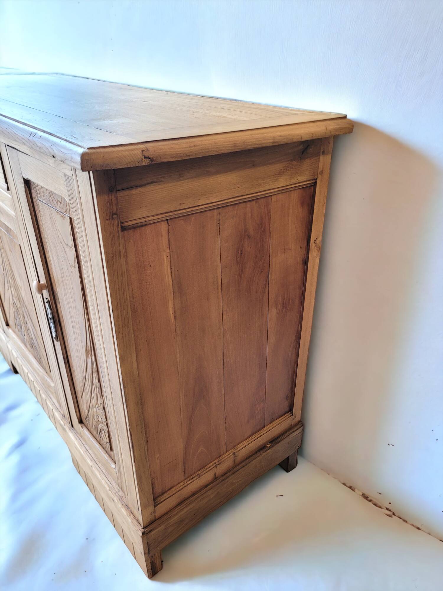 1950 solid oak sideboard