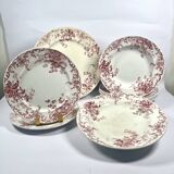 Ironstone Service - Saint Amand - Campanule