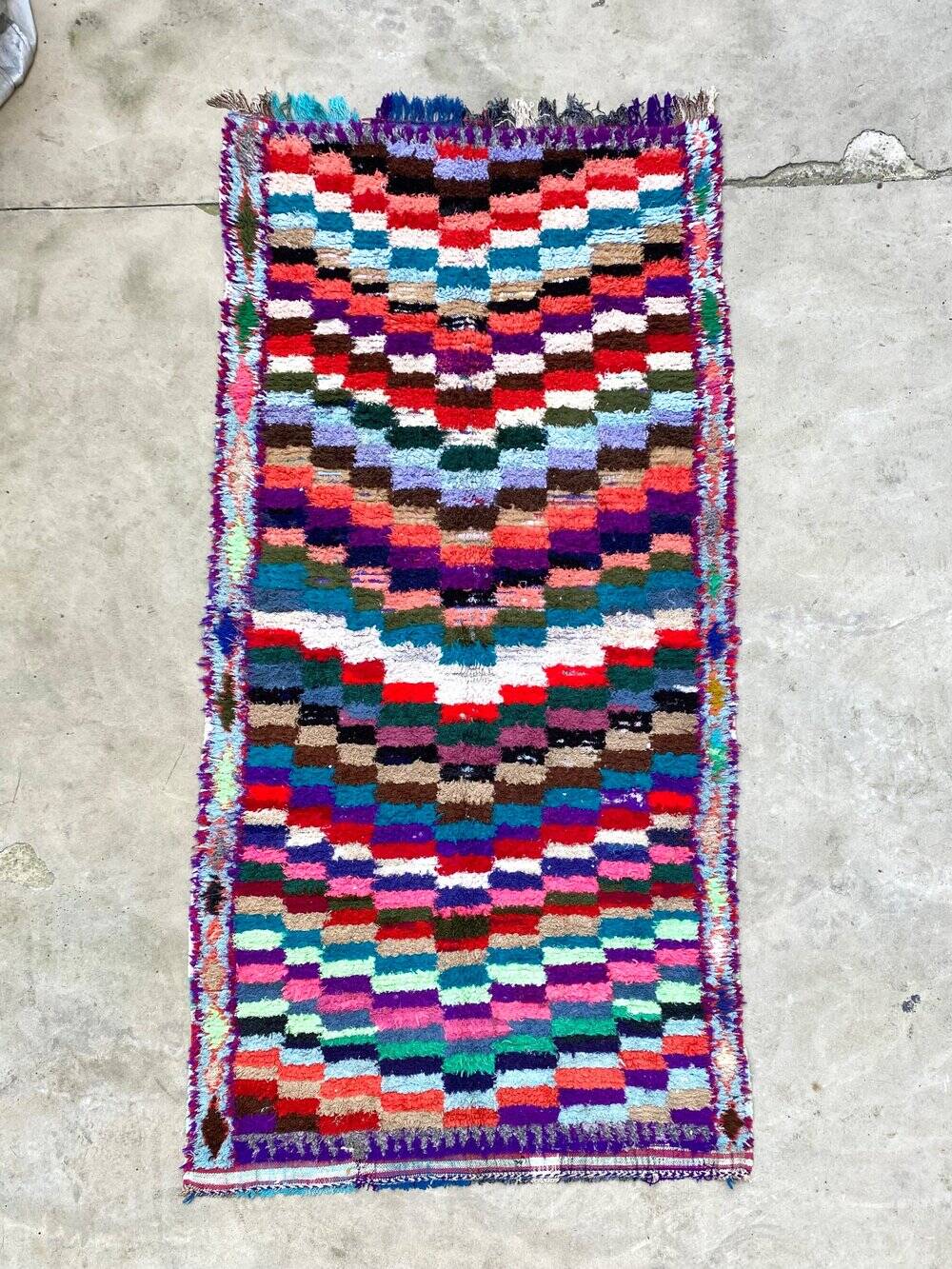 Berber rug 310 x 160 cm Vintage