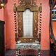 Neo-baroque armchair, circa 1880
