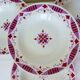 4 soup plates from Moulin des Loups and Hamage, Madeleine model 2106210