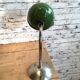 Vintage Industrial Green Enamel Desk Lamp, 1930s